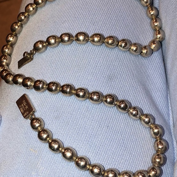 Silver Beaded Bracelet - Picture 8 of 8